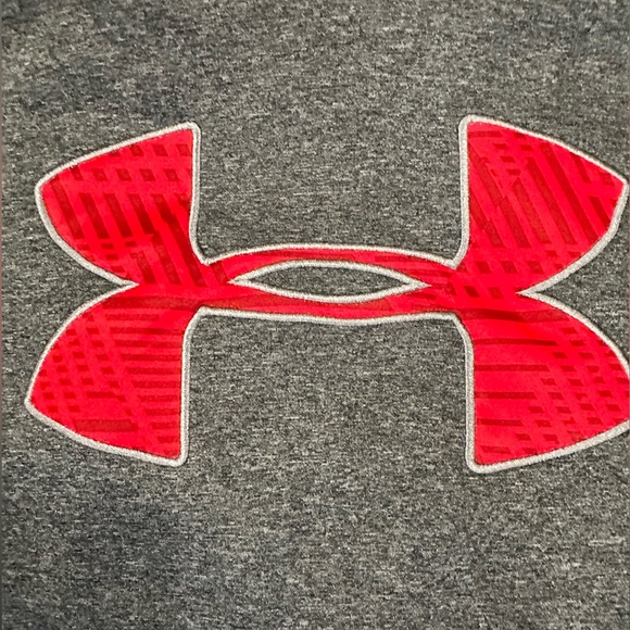 Men’s Under Armor Long Sleeve Fleece Hoodie Sweatshirt with UA Logo, Large. - Picture 5 of 10